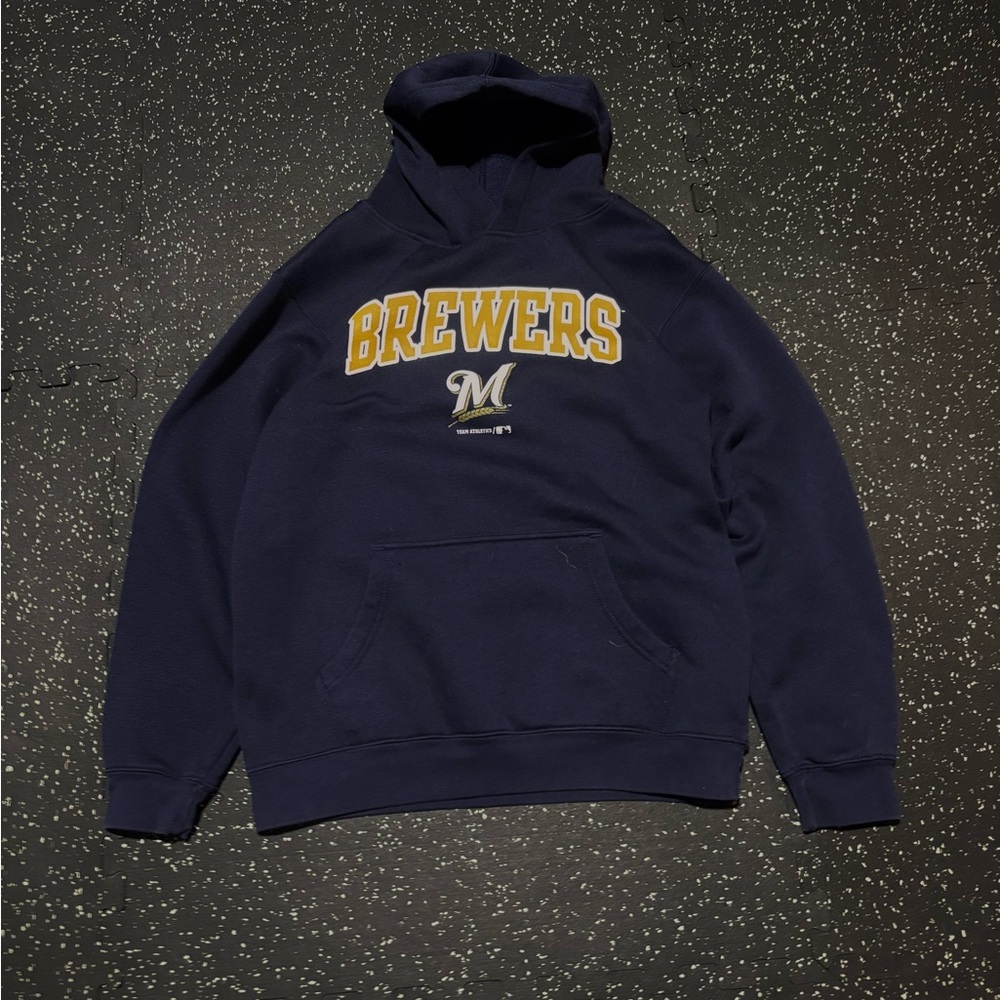 Brewers Navy Hoodie